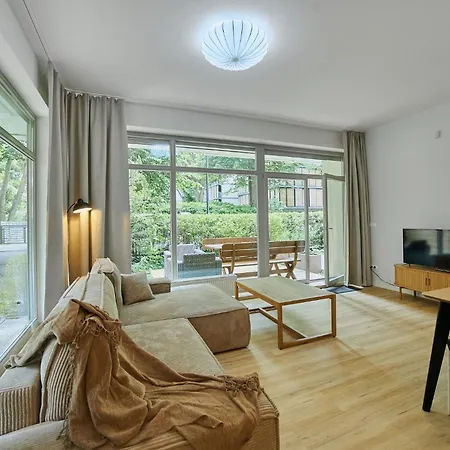 Apartamenty Świnoujście - Villa Marinos Zewnętrze zdjęcie