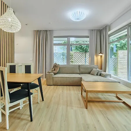 Apartamenty Świnoujście - Villa Marinos Zewnętrze zdjęcie