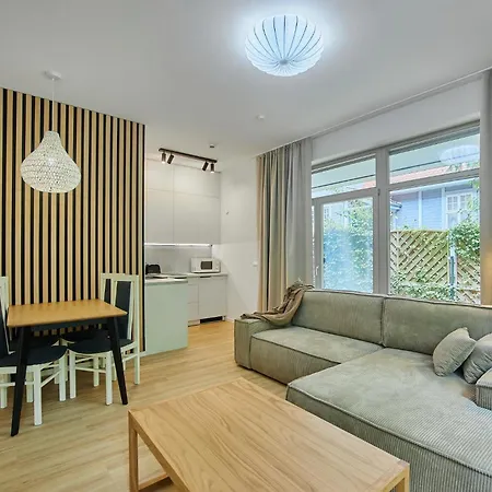 Apartamenty Świnoujście - Villa Marinos Zewnętrze zdjęcie
