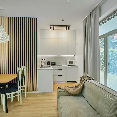 Apartamenty Świnoujście - Villa Marinos Zewnętrze zdjęcie