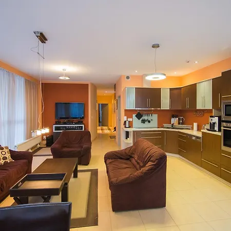Apartamenty Świnoujście - Villa Marinos Zewnętrze zdjęcie