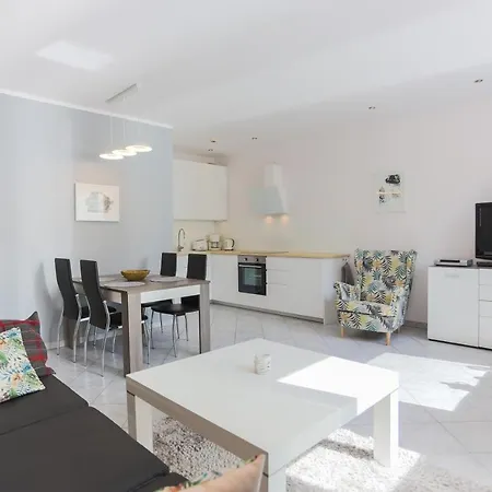 Apartamenty Świnoujście - Villa Marinos Zewnętrze zdjęcie